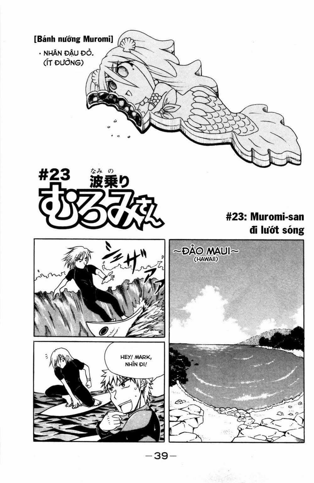 Muromi-san bên bờ biển Chapter 23 trang 1