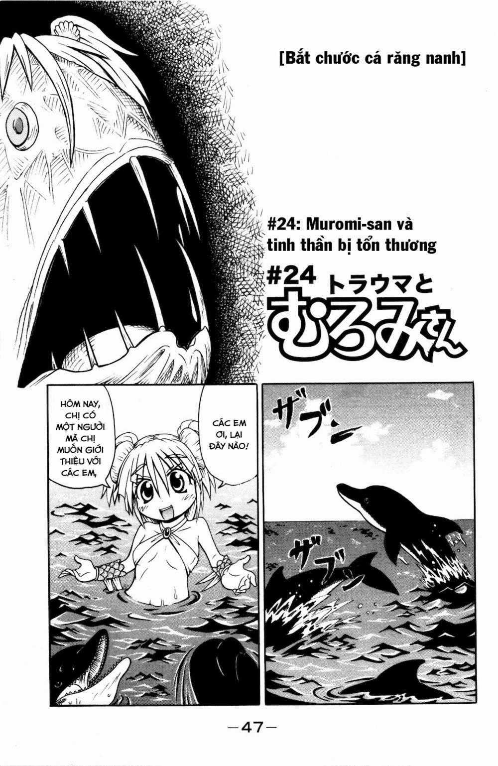 Muromi-san bên bờ biển Chapter 24 trang 1