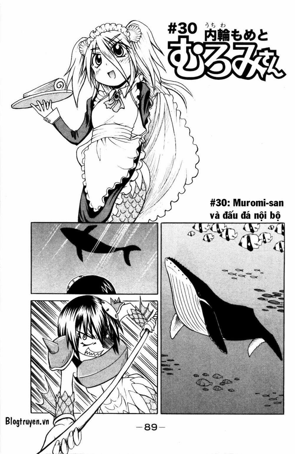 Muromi-san bên bờ biển Chapter 30 trang 1