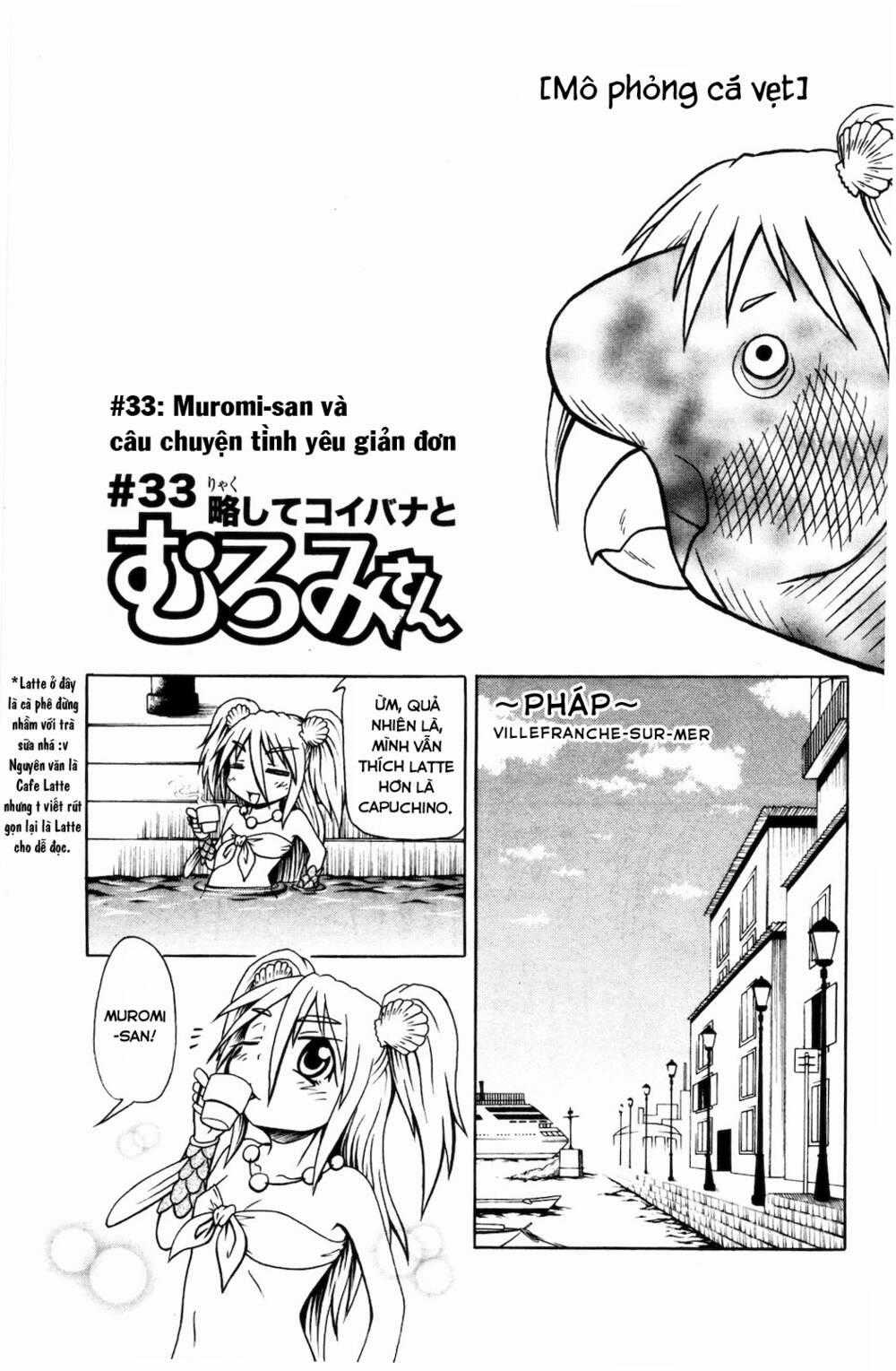 Muromi-san bên bờ biển Chapter 33 trang 1