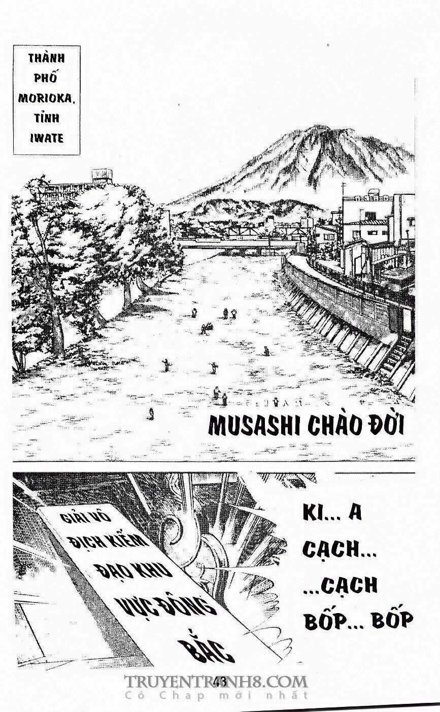 Musashi Chapter 2 trang 1