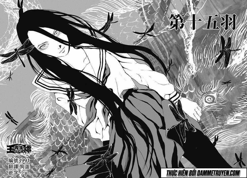 Mushihime - Nữ Chúa Côn Trùng Chapter 15 trang 0