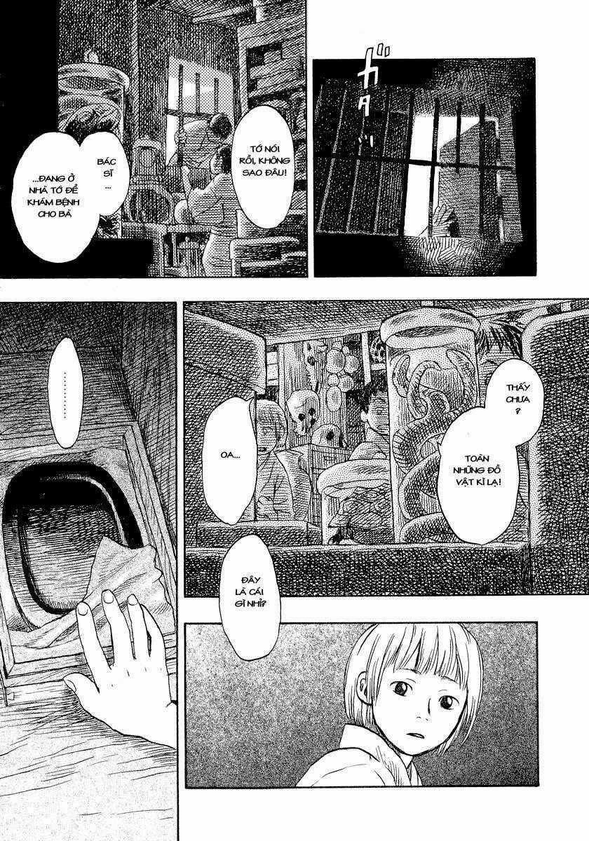 Mushishi Chapter 14 trang 1