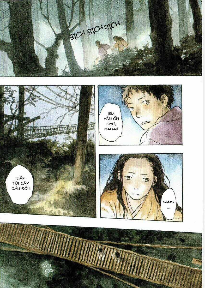 Mushishi Chapter 17 trang 1