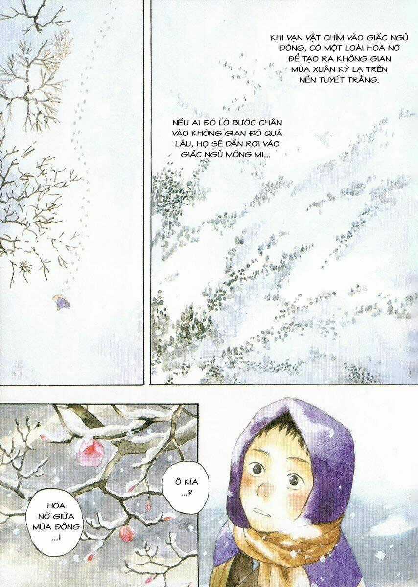 Mushishi Chapter 18 trang 1