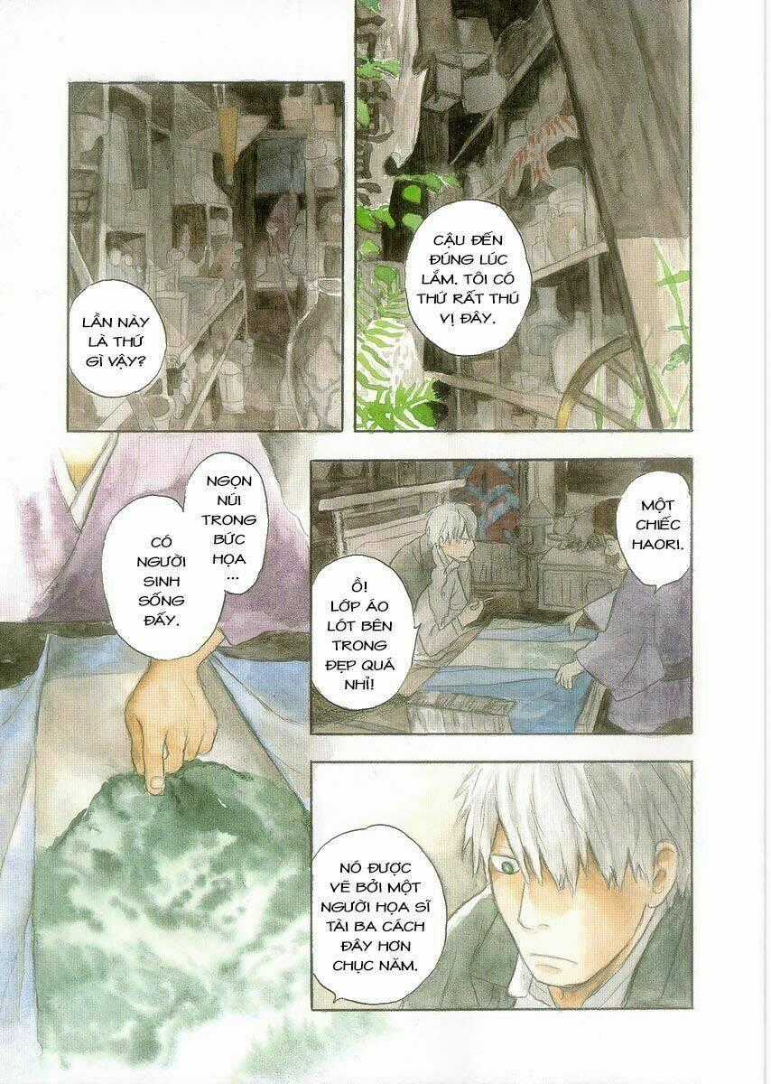 Mushishi Chapter 23 trang 1