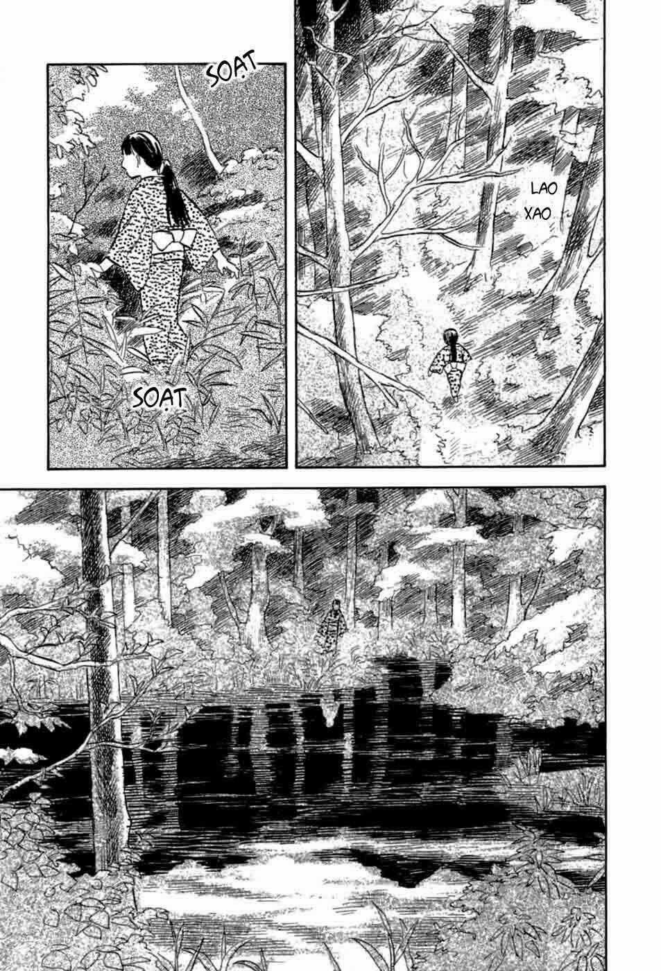 Mushishi Chapter 32 trang 1