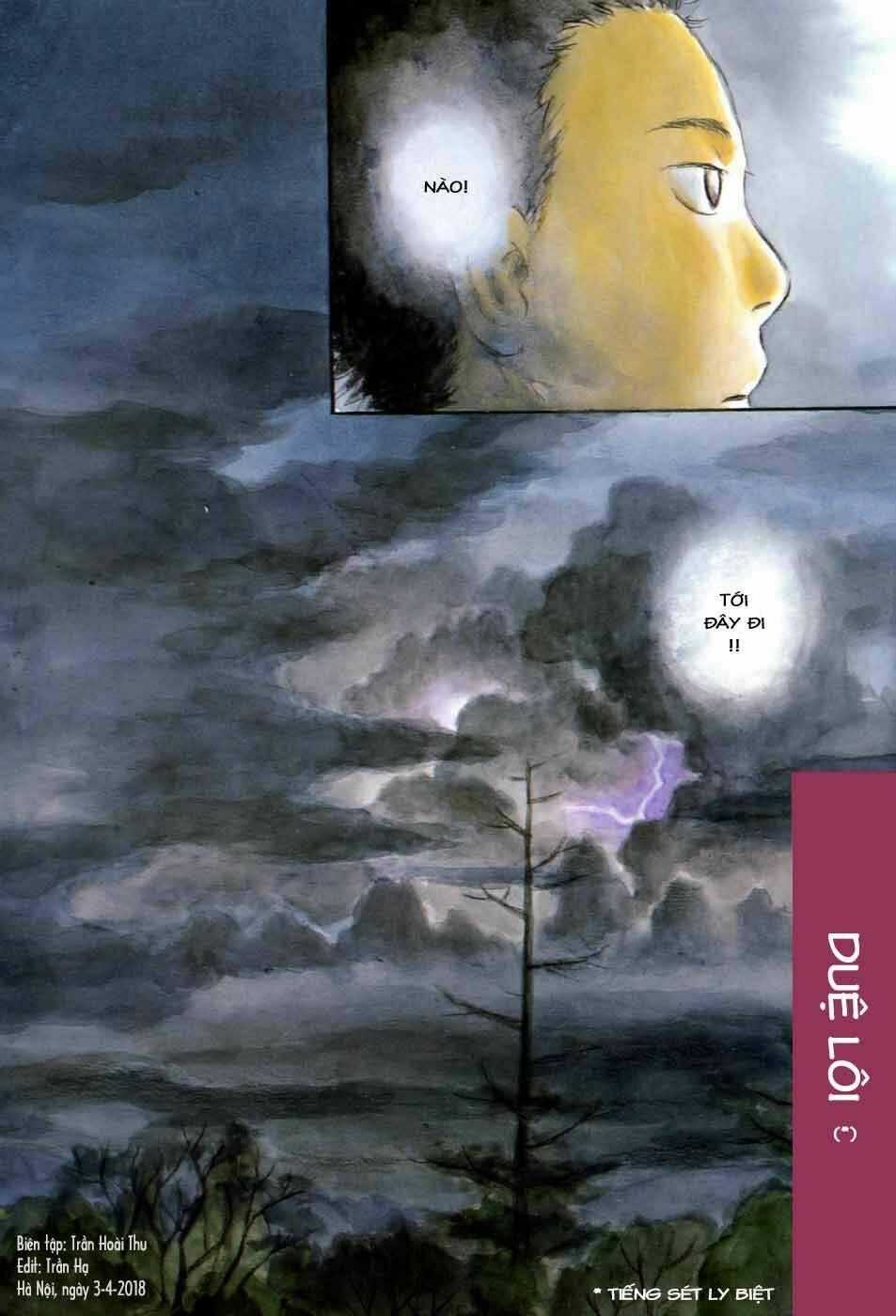 Mushishi Chapter 33 trang 1