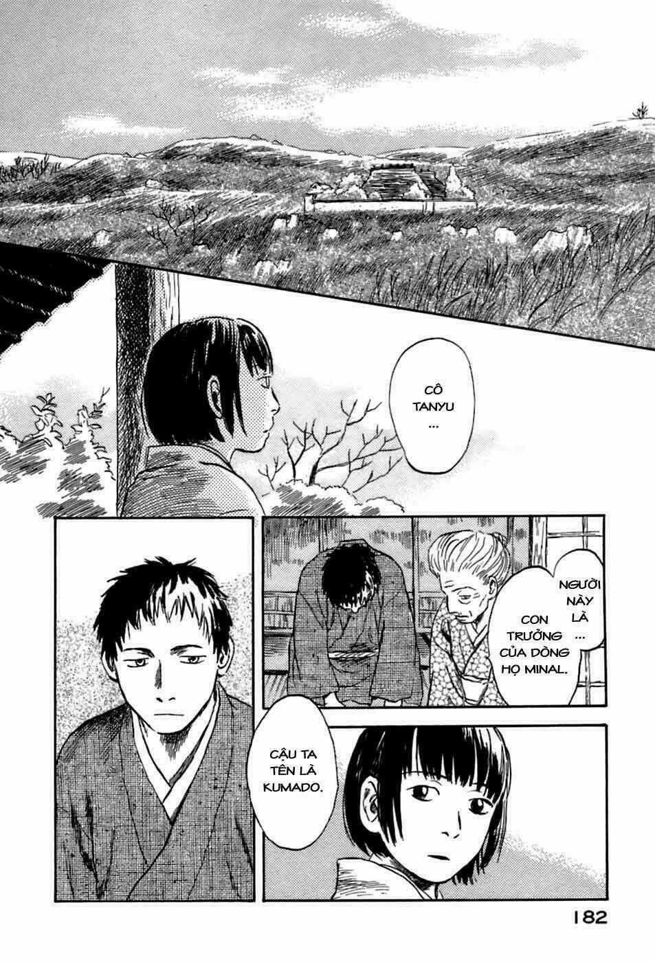 Mushishi Chapter 35 trang 1