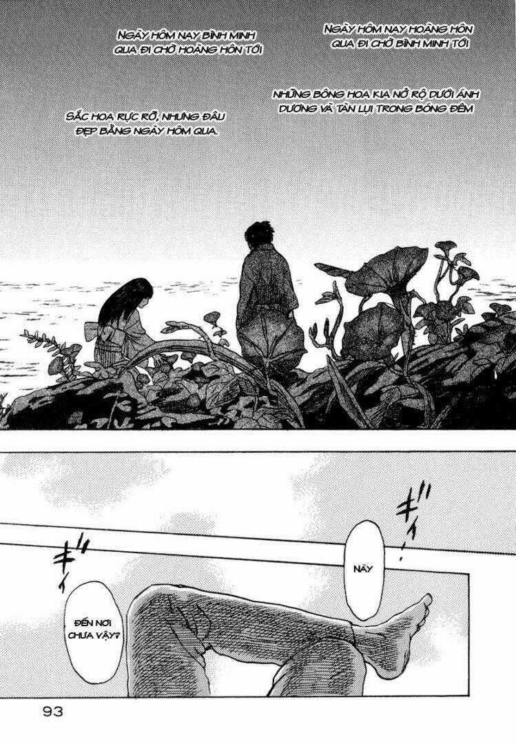 Mushishi Chapter 8 trang 0