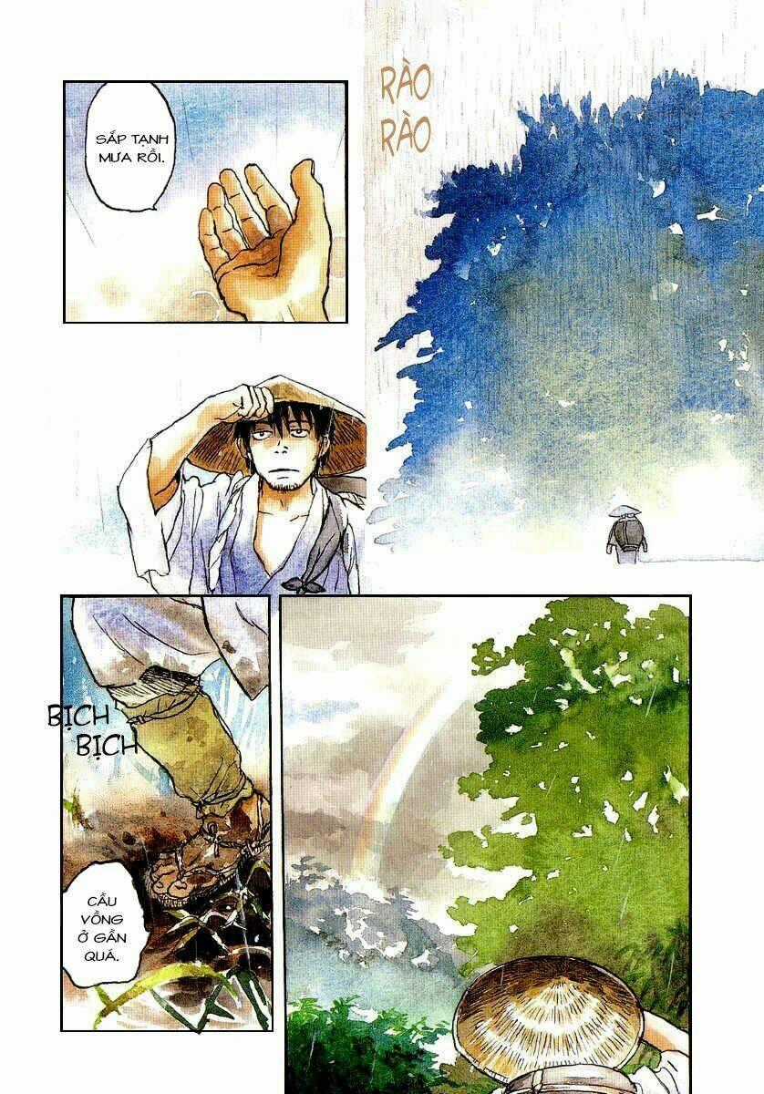 Mushishi Chapter 9 trang 1