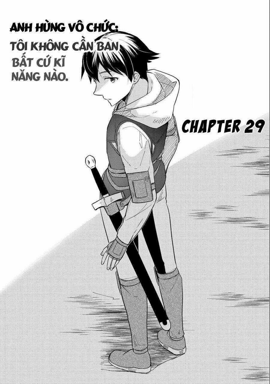 Mushoku No Eiyuu: Betsu Ni Skill Nanka Iranakattan Daga Chapter 29 trang 1