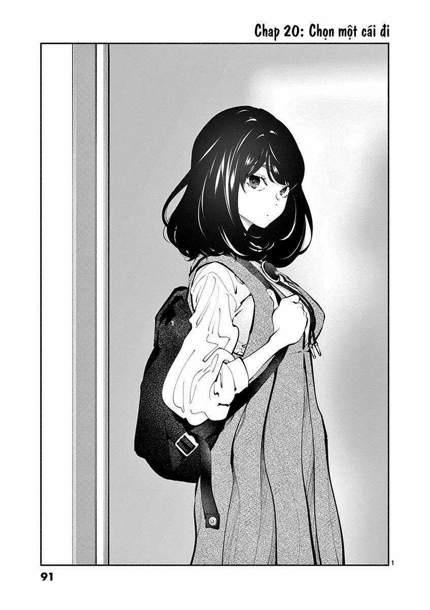 Musubu, The Girl Working There Chapter 20 trang 1