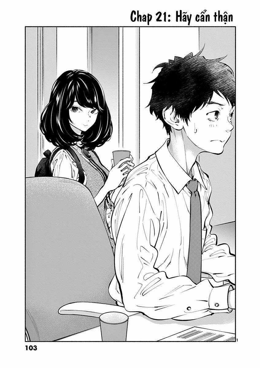 Musubu, The Girl Working There Chapter 21 trang 1