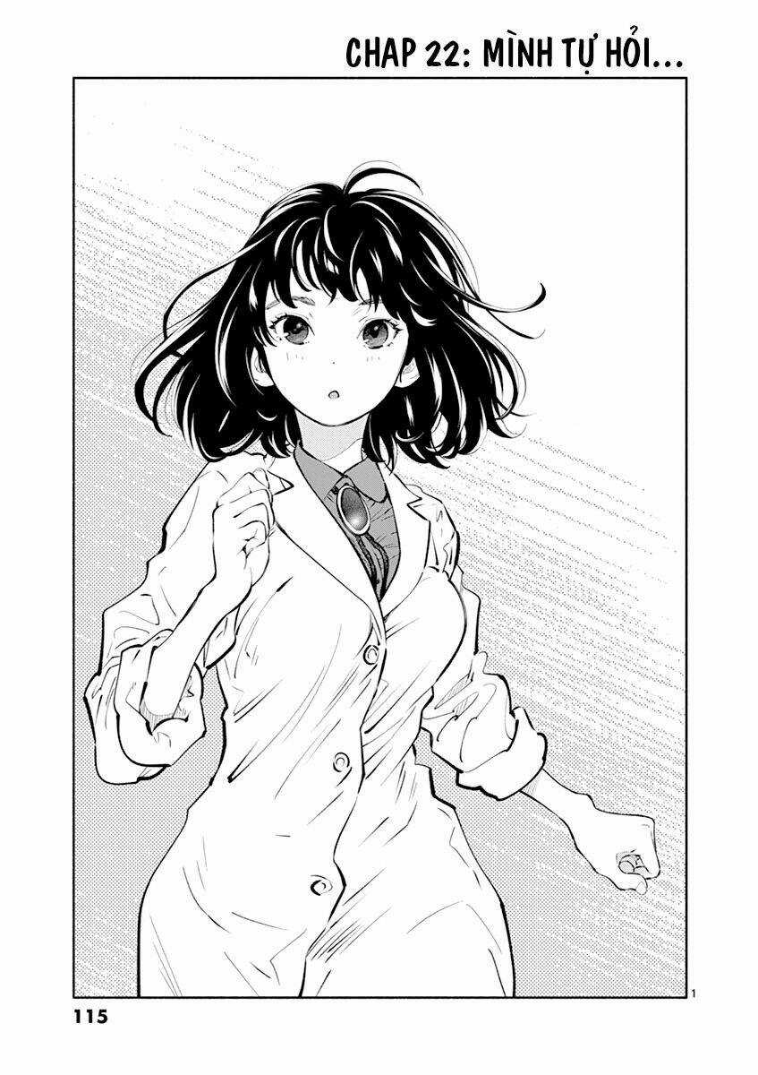 Musubu, The Girl Working There Chapter 22 trang 1