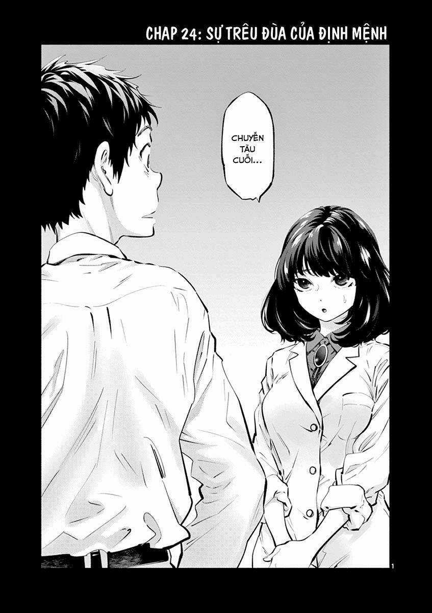 Musubu, The Girl Working There Chapter 24 trang 1