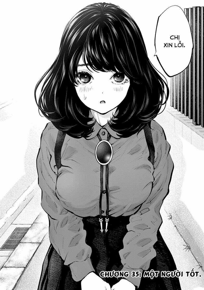 Musubu, The Girl Working There Chapter 35 trang 1