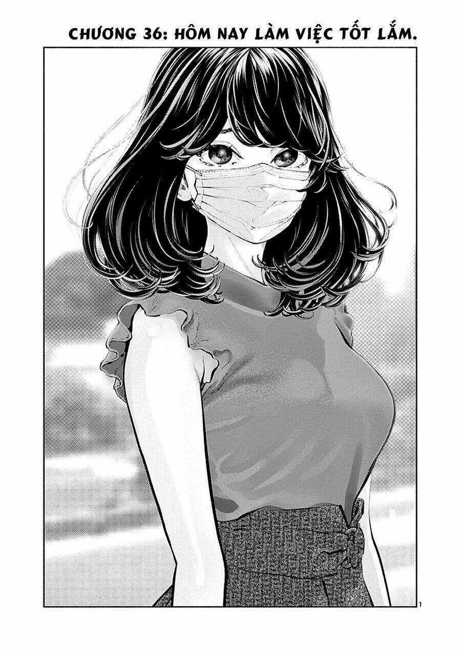 Musubu, The Girl Working There Chapter 36 trang 1