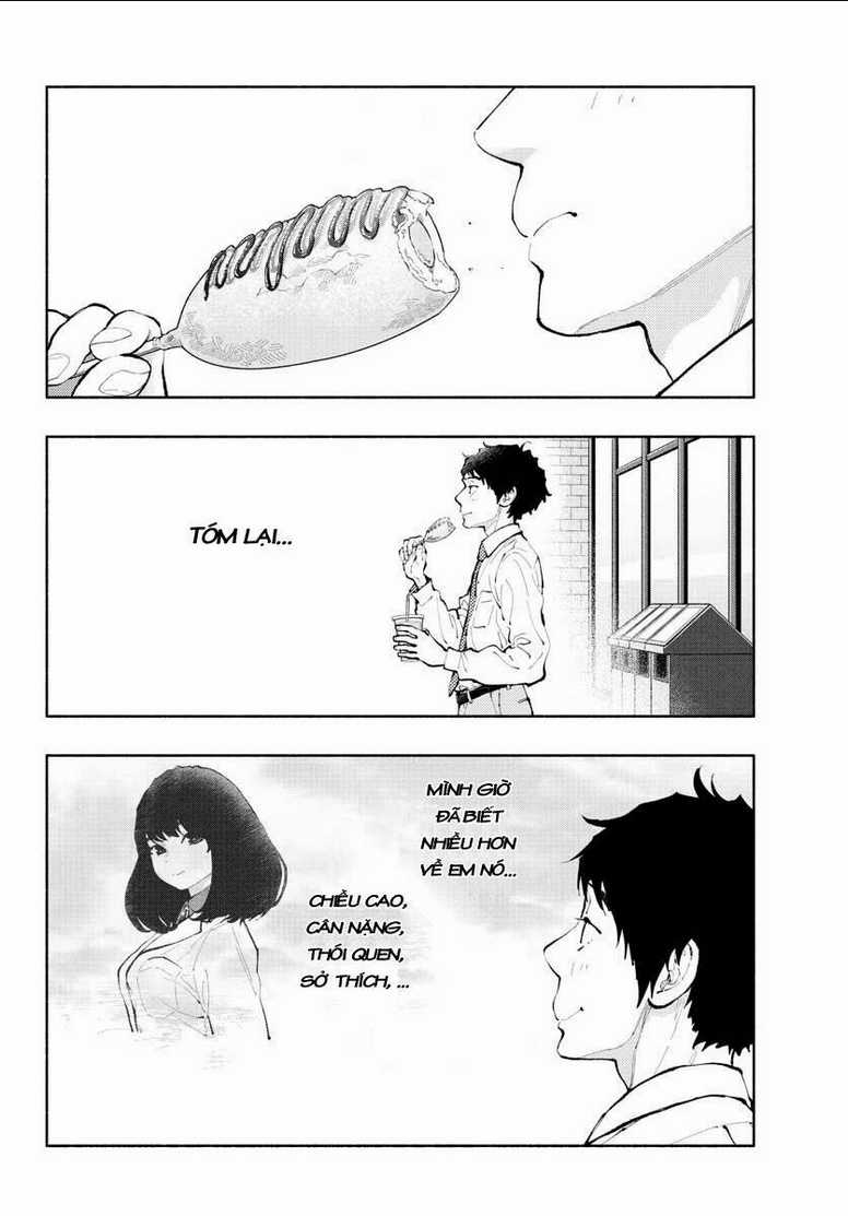 Musubu, The Girl Working There Chapter 4 trang 1