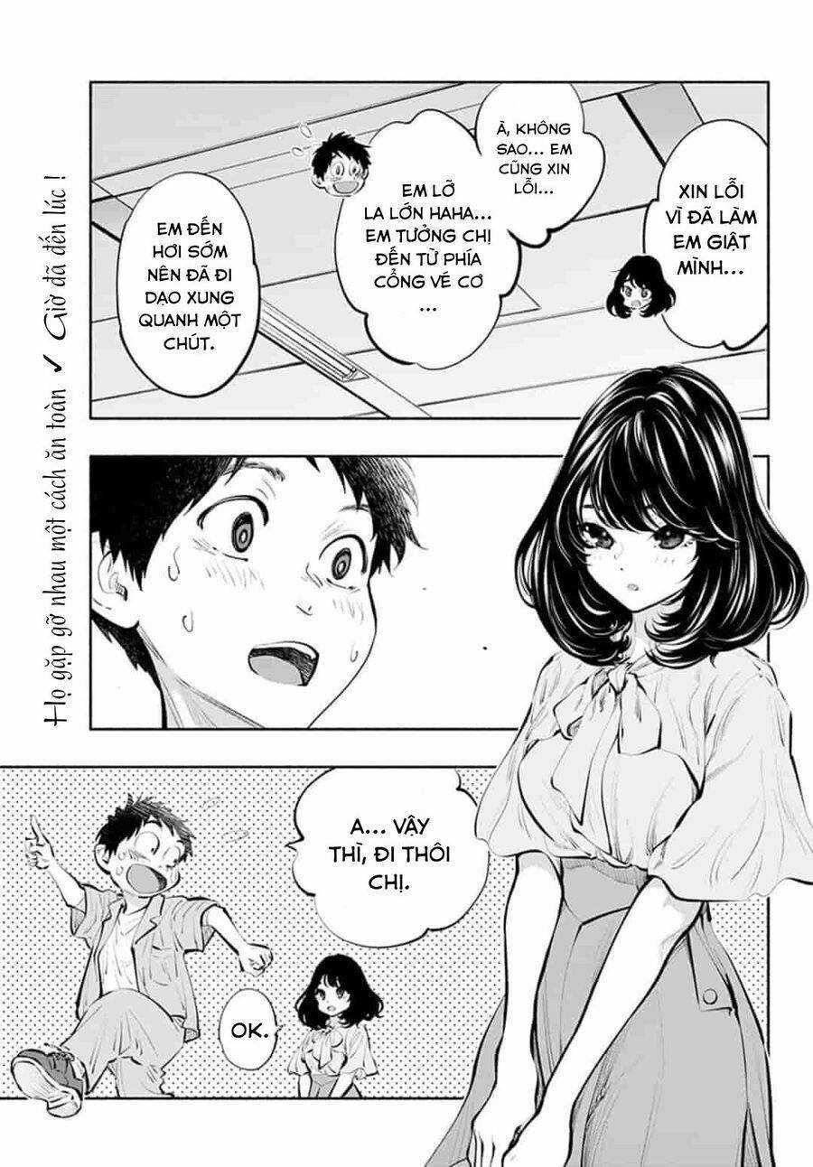 Musubu, The Girl Working There Chapter 40 trang 1