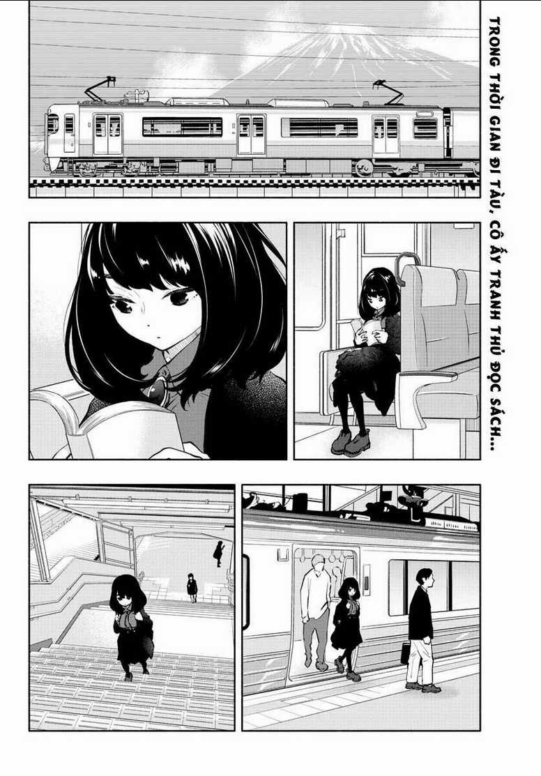 Musubu, The Girl Working There Chapter 6 trang 1