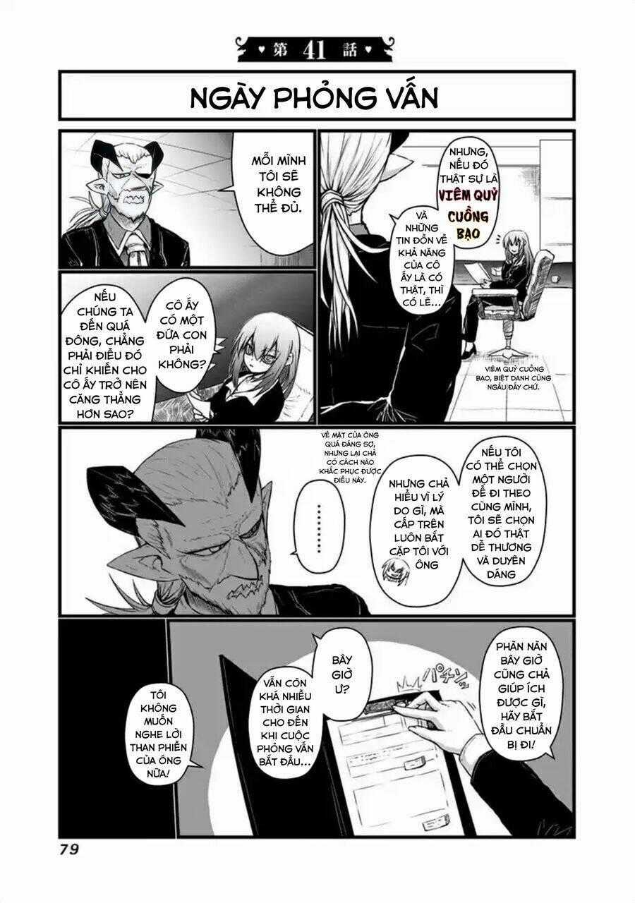 Musuko Ga Kawaikute Shikataganai Mazoku No Hahaoya Chapter 42 trang 1