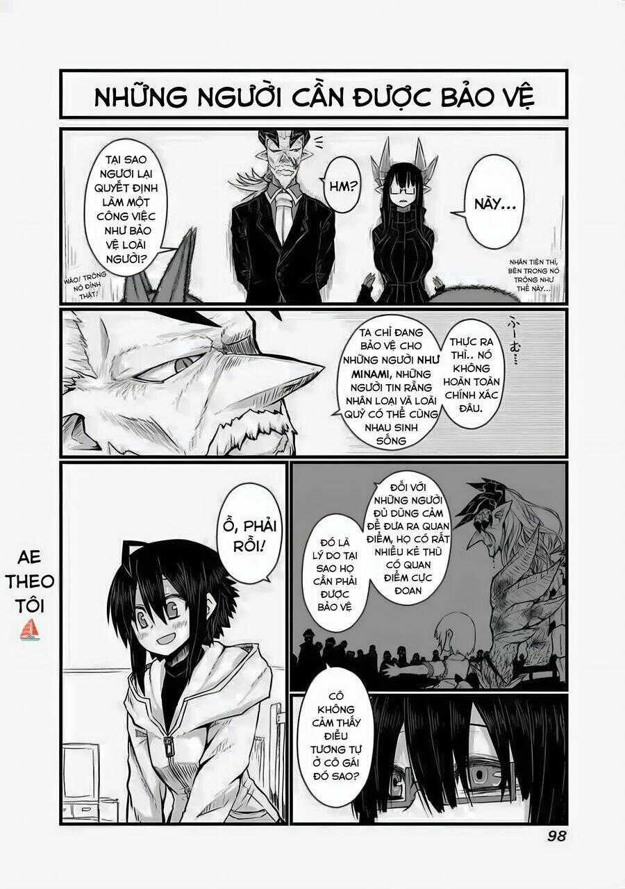 Musuko Ga Kawaikute Shikataganai Mazoku No Hahaoya Chapter 45 trang 1