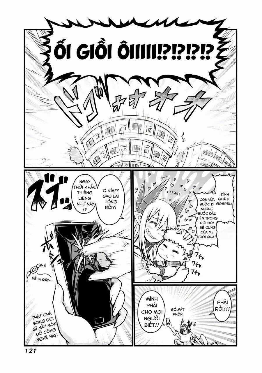 Musuko Ga Kawaikute Shikataganai Mazoku No Hahaoya Chapter 48 trang 1