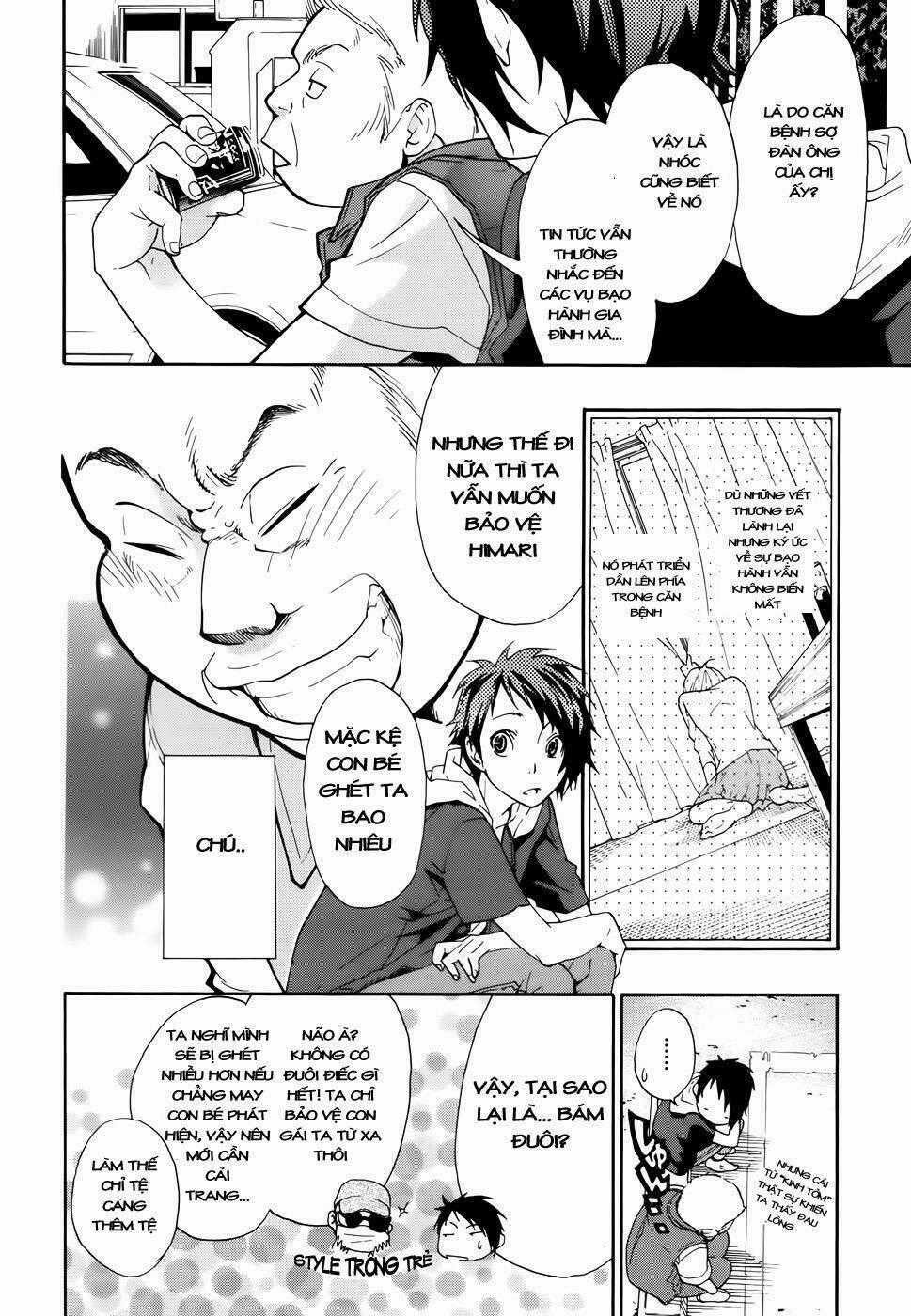 Musunde Hiraite Chapter 7.2 trang 1