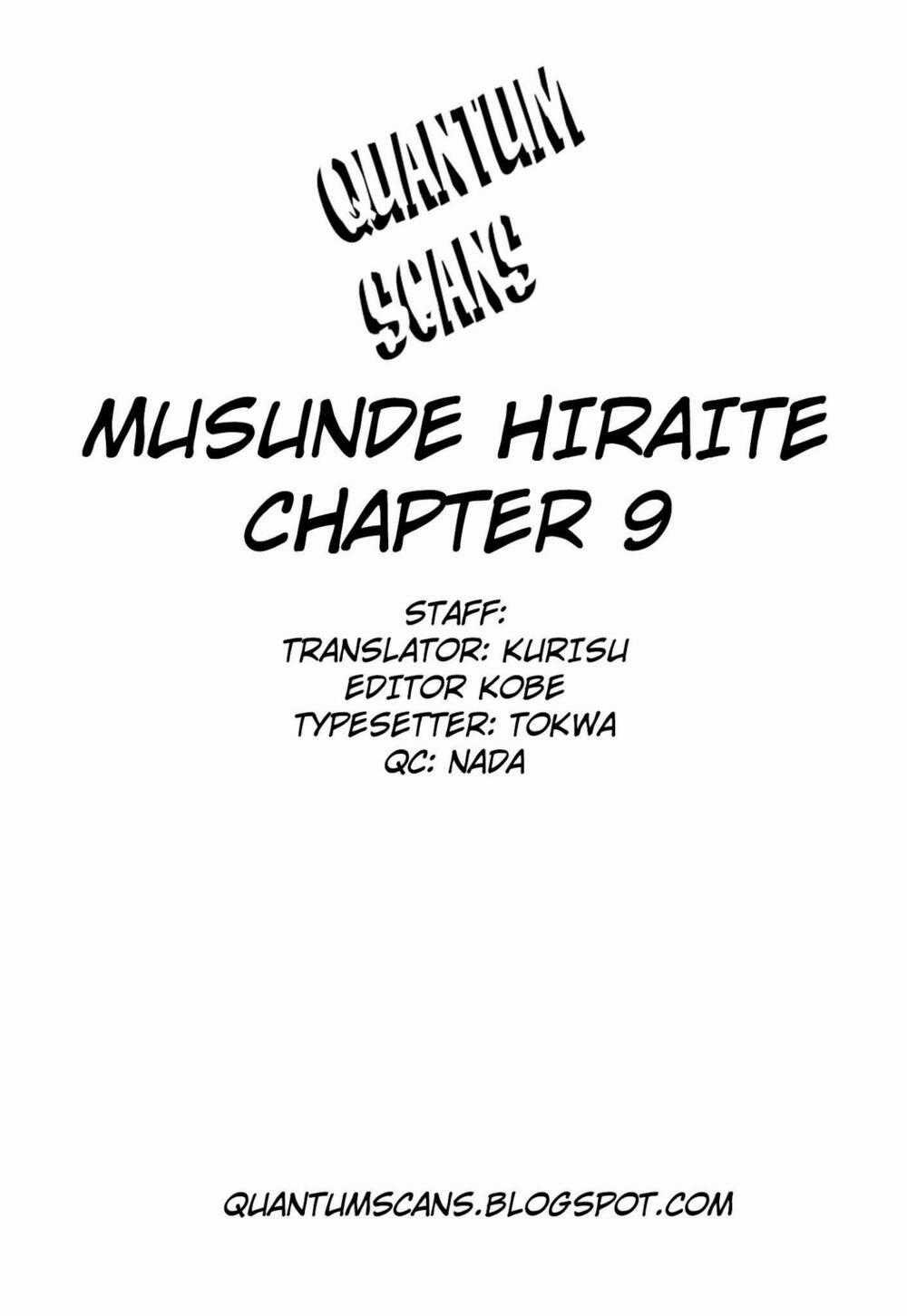 Musunde Hiraite Chapter 9.1 trang 1