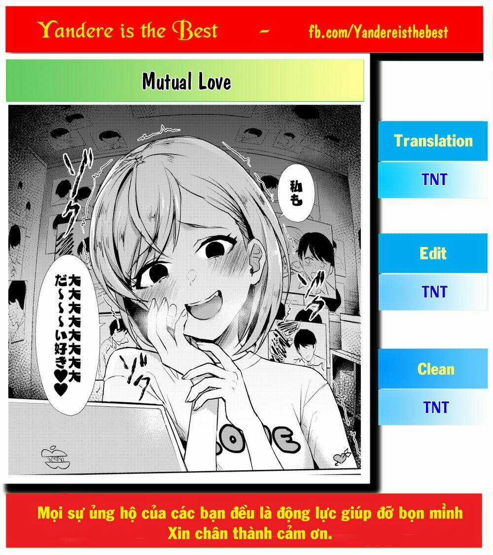 Mutual Love Chapter 3 trang 0