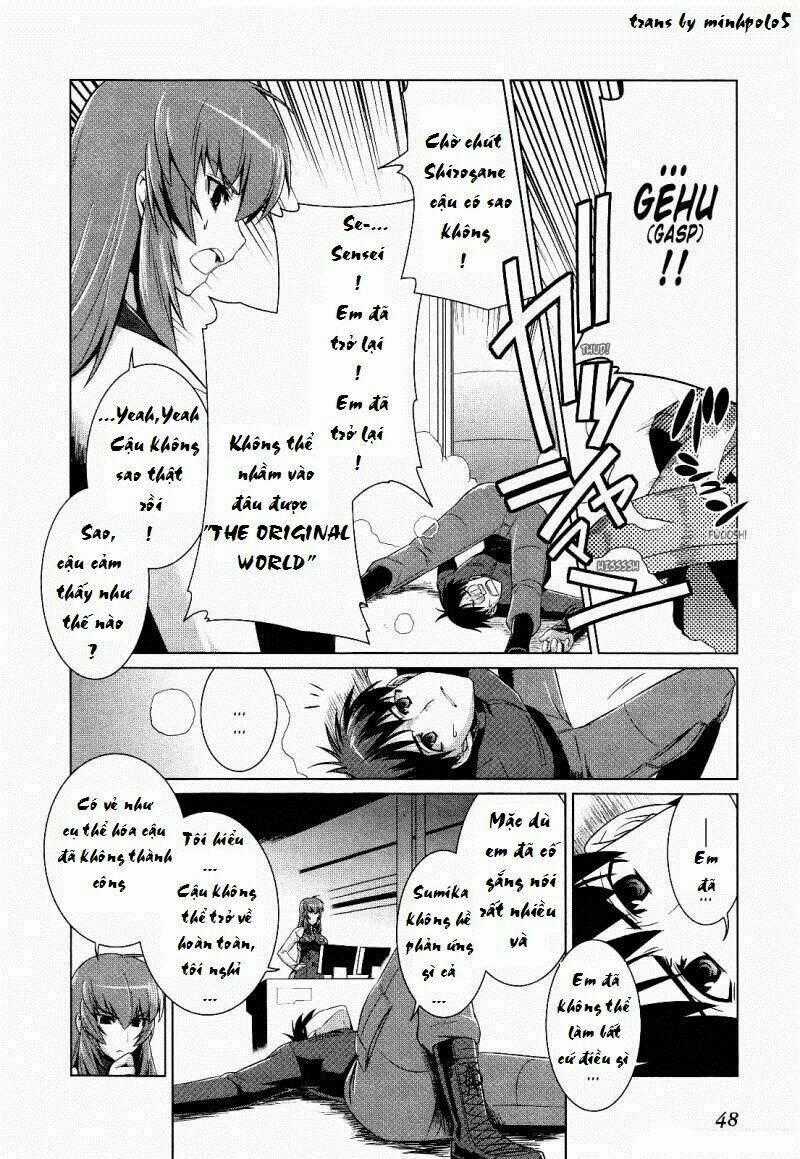 Muv Luv Alternative Chapter 15 trang 0