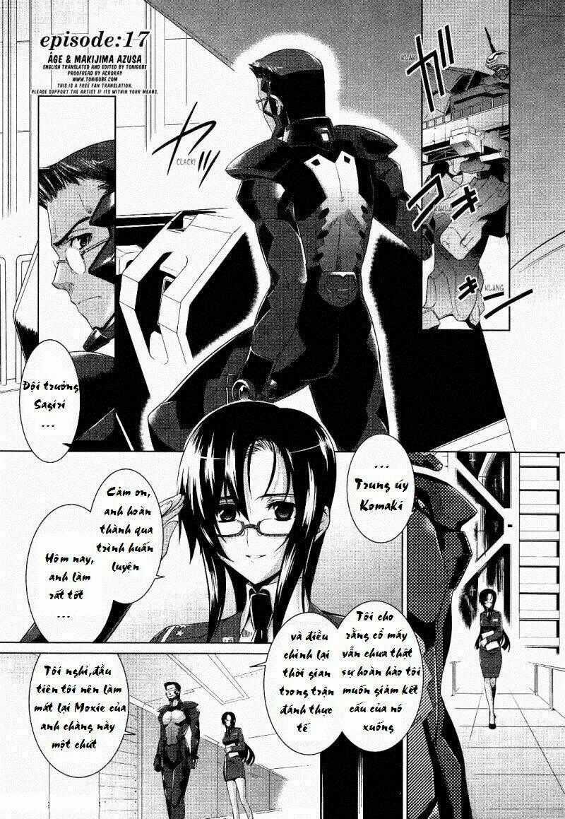 Muv Luv Alternative Chapter 17 trang 0