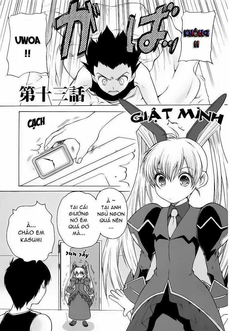 Muv Luv Unlimited Chapter 13 trang 0