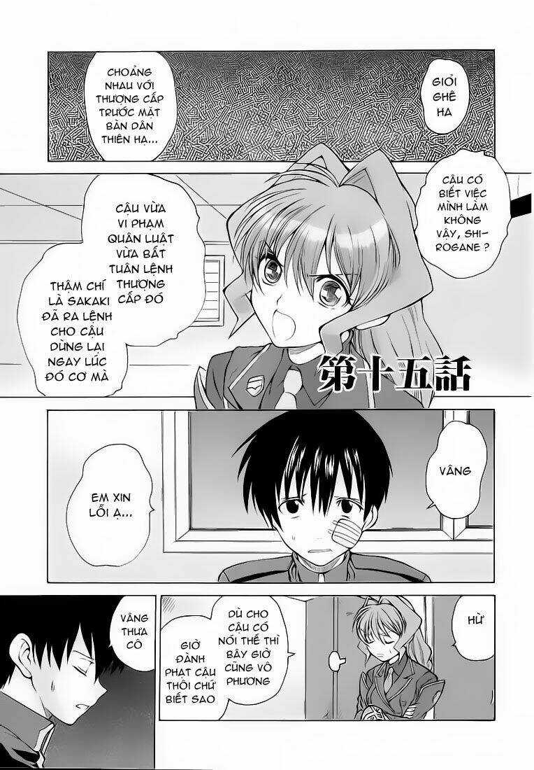 Muv Luv Unlimited Chapter 15 trang 0