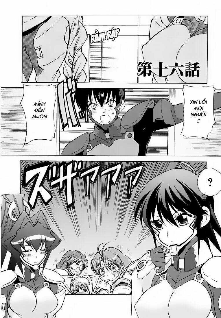 Muv Luv Unlimited Chapter 16 trang 0