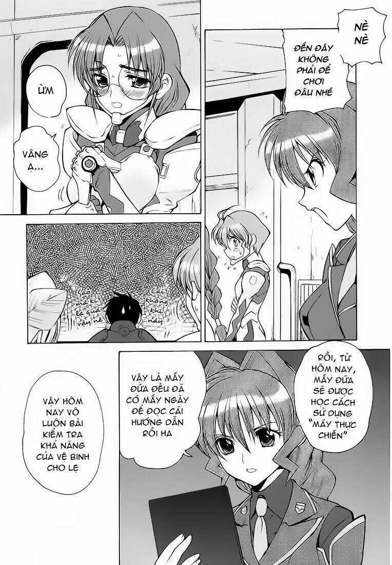 Muv Luv Unlimited Chapter 16 trang 1