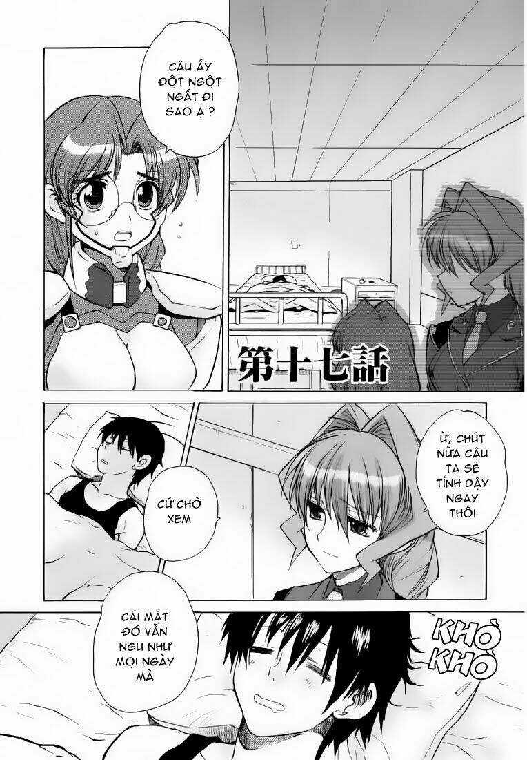 Muv Luv Unlimited Chapter 17 trang 0