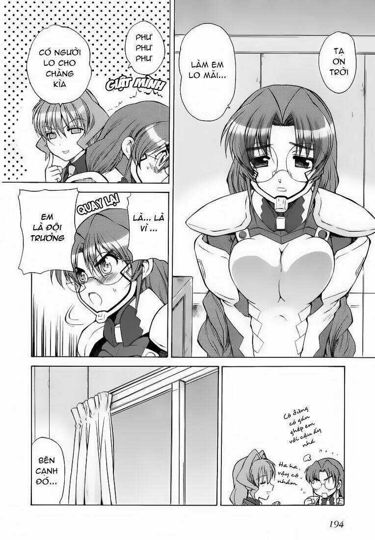 Muv Luv Unlimited Chapter 17 trang 1