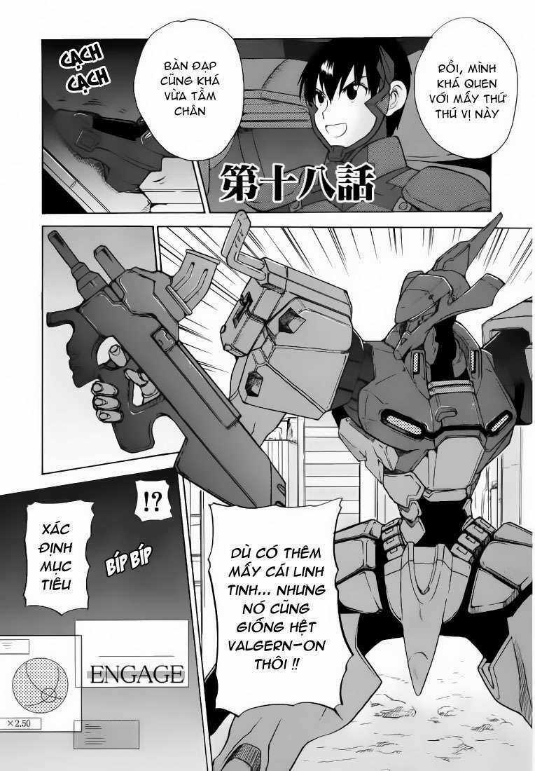 Muv Luv Unlimited Chapter 18 trang 0