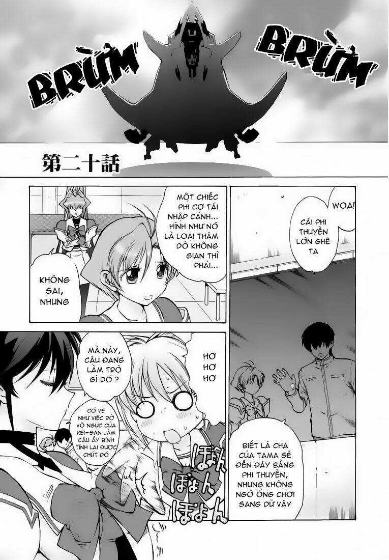 Muv Luv Unlimited Chapter 20 trang 0