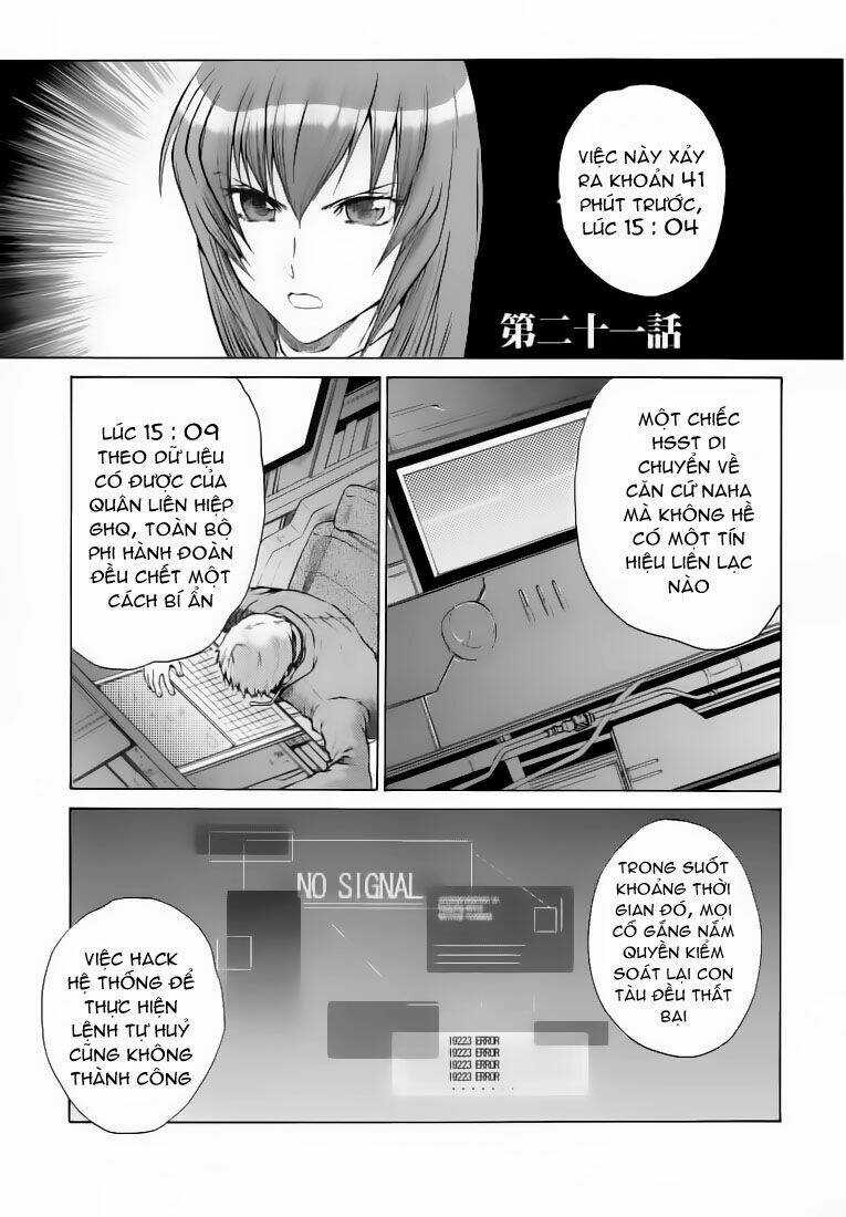 Muv Luv Unlimited Chapter 21 trang 0