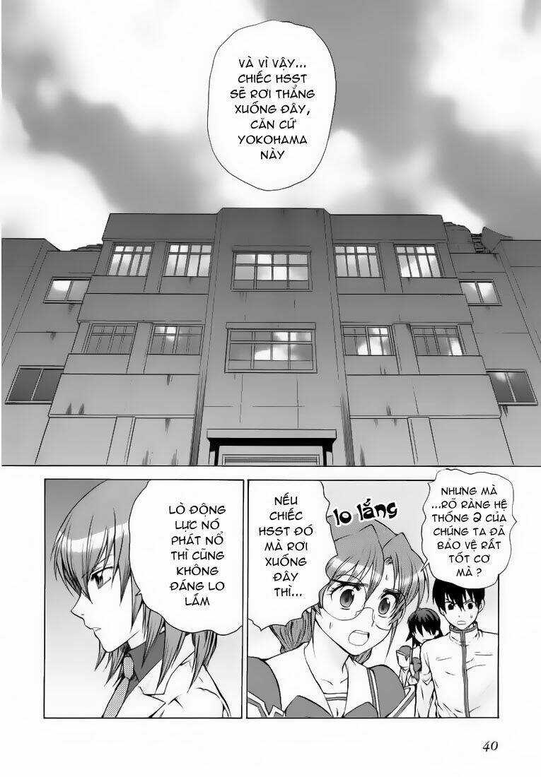 Muv Luv Unlimited Chapter 21 trang 1