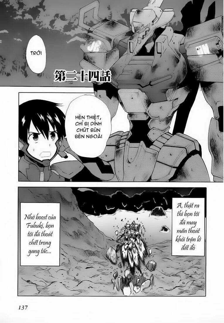 Muv Luv Unlimited Chapter 24 trang 0