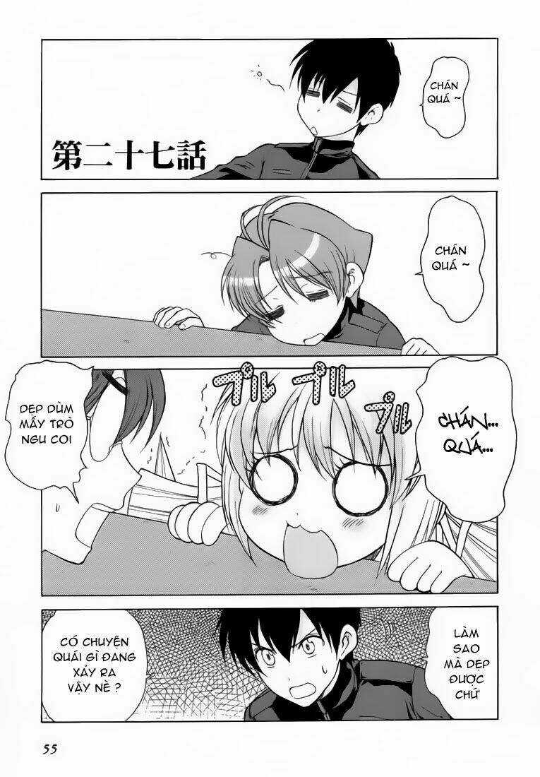 Muv Luv Unlimited Chapter 27 trang 0