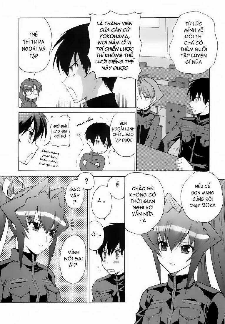 Muv Luv Unlimited Chapter 27 trang 1