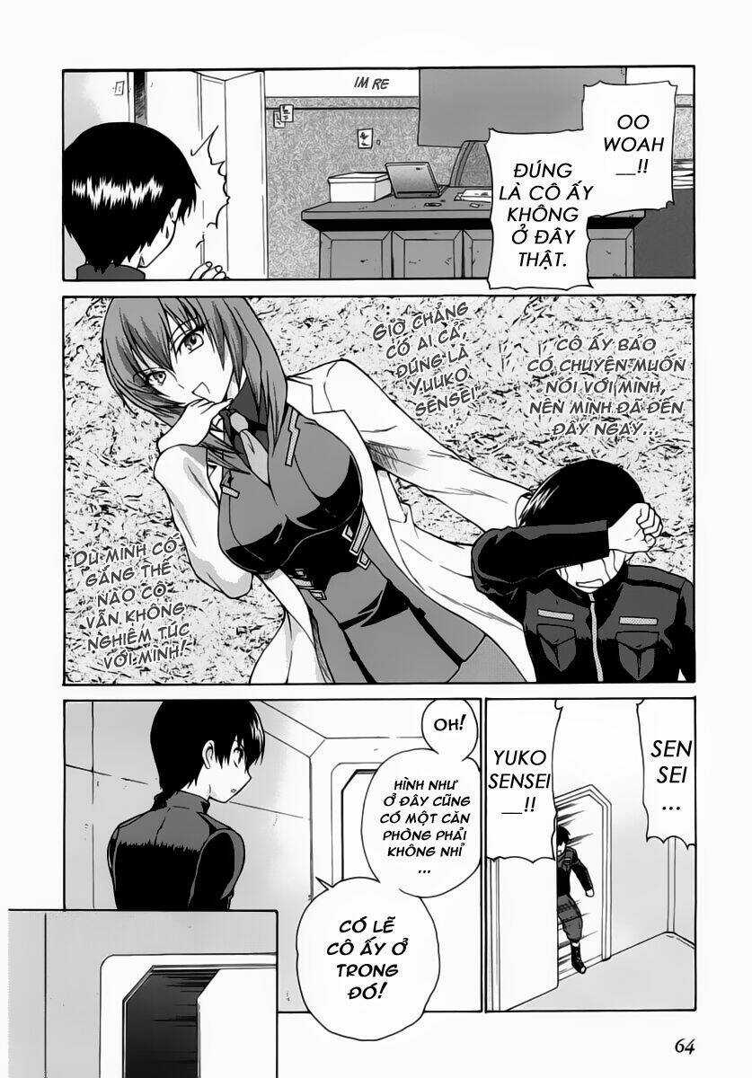 Muv Luv Unlimited Chapter 3 trang 1