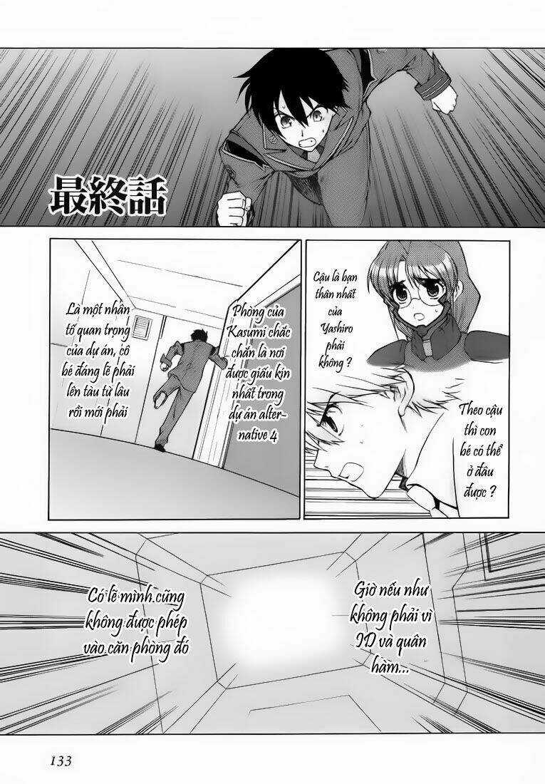 Muv Luv Unlimited Chapter 30 trang 0