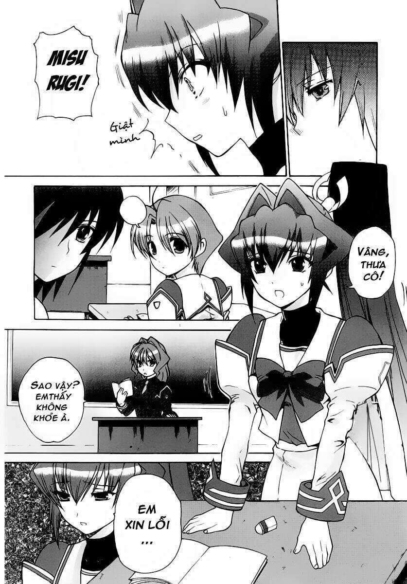 Muv Luv Unlimited Chapter 4 trang 1