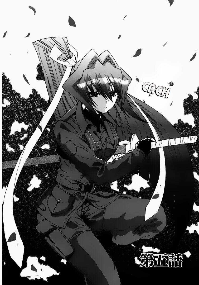 Muv Luv Unlimited Chapter 5 trang 1